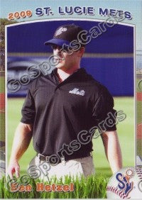 2009 St Lucie Mets Ken Hetzel