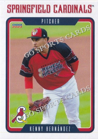 2023 Springfield Cardinals Kenny Hernandez