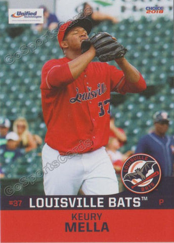 2018 Louisville Bats Keury Mella