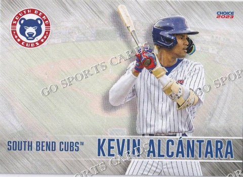 2023 South Bend Cubs Kevin Alcantara