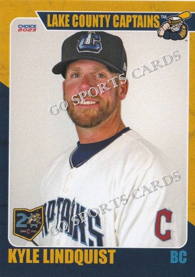 2023 Lake County Captains Kyle Lindquist