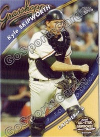 2009 South Atlantic League SAL Top Prospect Kyle Skipworth