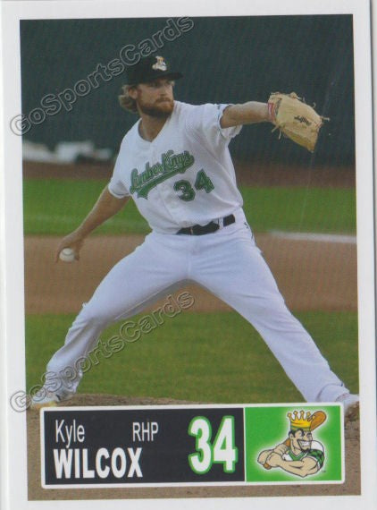 2018 Clinton LumberKings Kyle Wilcox