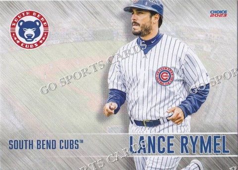 2023 South Bend Cubs Lance Rymel