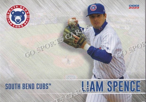 2023 South Bend Cubs Liam Spence