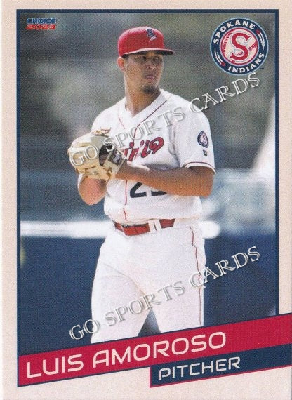 2023 Spokane Indians Luis Amoroso