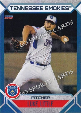 2023 Tennessee Smokies Luke Little