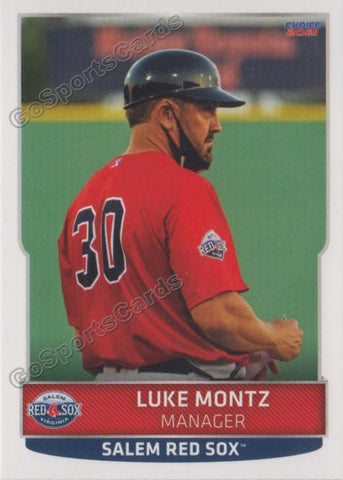 2021 Salem Red Sox Luke Montz