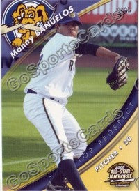 2009 South Atlantic League SAL Top Prospect Manuel Manny Banuelos