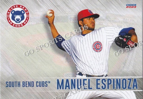 2023 South Bend Cubs Manuel Espinoza