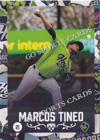 2022 Hillsboro Hops Marcos Tineo