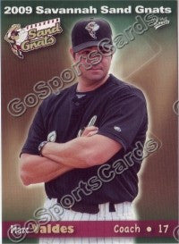 2009 Savannah Sand Gnats MultiAd Marc Valdes