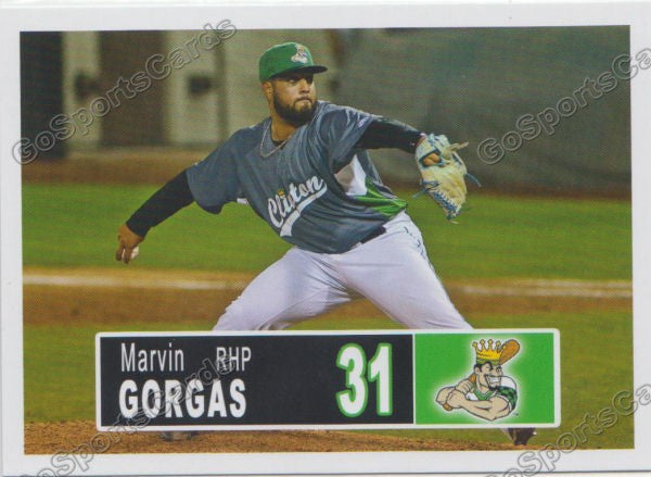 2018 Clinton LumberKings Marvin Gorgas