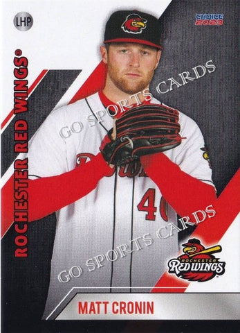 2023 Rochester Red Wings Matt Cronin