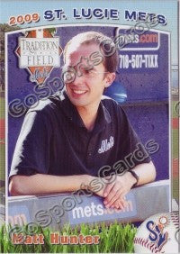2009 St Lucie Mets Matt Hunter