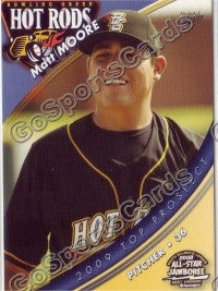 2009 South Atlantic League SAL Top Prospect Matt Moore