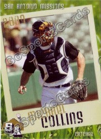 2009 San Antonio Missions Michael Collins
