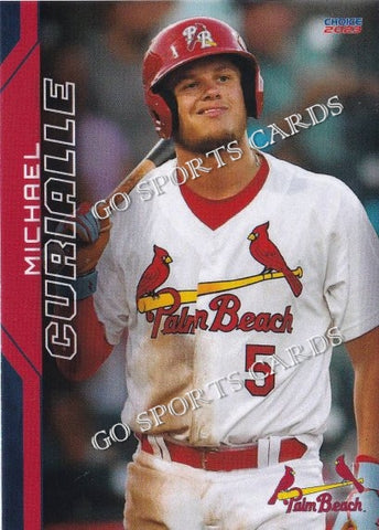 2023 Palm Beach Cardinals Michael Curialle