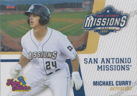 2021 San Antonio Missions Michael Curry
