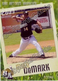 2009 San Antonio Missions Mike Demark