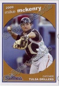 2009 Tulsa Drillers Mike McKenry