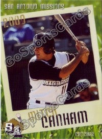 2009 San Antonio Missions Mitch Canham