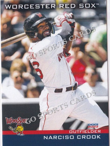 2023 Worcester Red Sox Narciso Crook