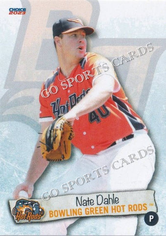 2023 Bowling Green Hot Rods Nate Dahle