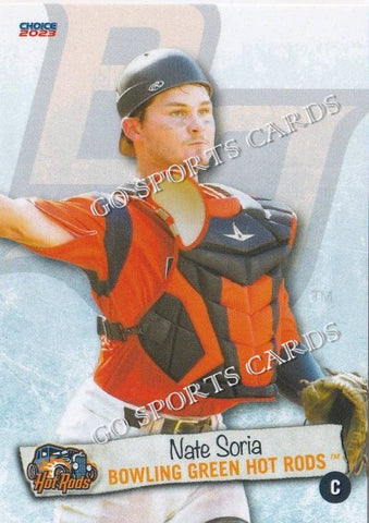 2023 Bowling Green Hot Rods Nate Soria