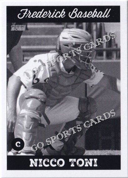 2023 Spire City Ghost Hounds Frederick Nicco Toni