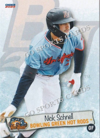 2023 Bowling Green Hot Rods Nick Schnell