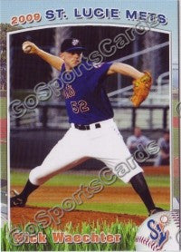 2009 St Lucie Mets Nick Waechter