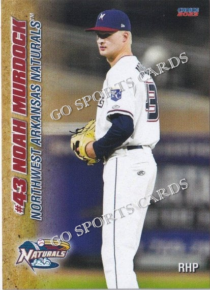 2023 Northwest Arkansas Naturals Noah Murdock