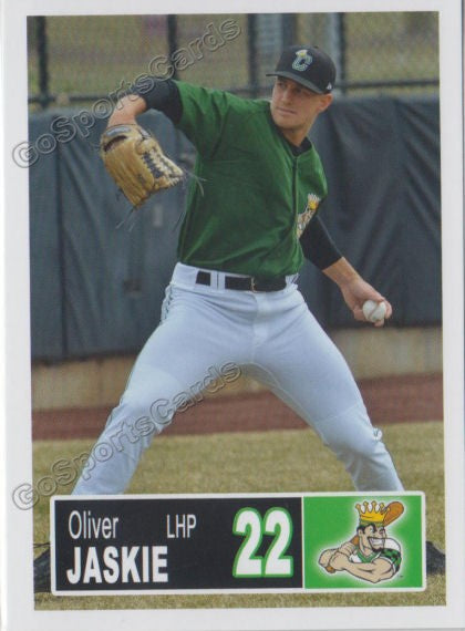 2018 Clinton LumberKings Oliver Jaskie