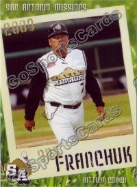2009 San Antonio Missions Orv Franchuk