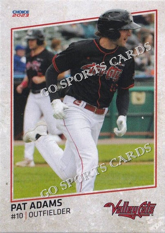 2023 Tri City ValleyCats Pat Adams