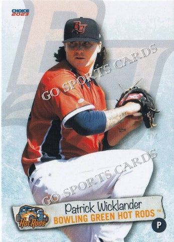 2023 Bowling Green Hot Rods Patrick Wicklander
