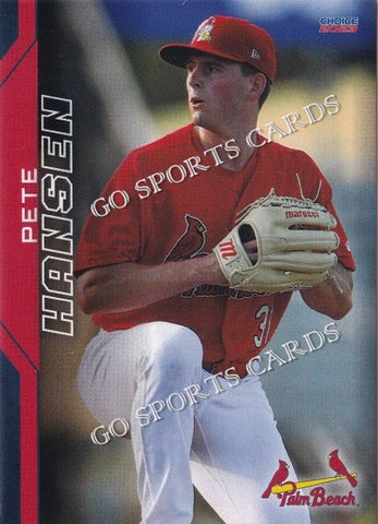 2023 Palm Beach Cardinals Pete Hansen
