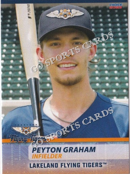 2023 Lakeland Flying Tigers Peyton Graham
