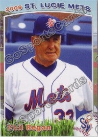 2009 St Lucie Mets Phil Regan