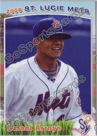 2009 St Lucie Mets Rafael Arroyo
