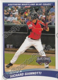 2009 Southern Maryland Blue Crabs Richard Giannotti