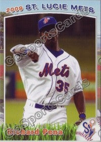 2009 St Lucie Mets Richard Pena