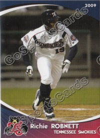 2009 Tennessee Smokies Richie Robnett