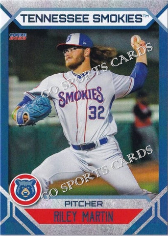 2023 Tennessee Smokies Riley Martin