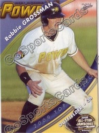 2009 South Atlantic League SAL Top Prospect Robbie Grossman