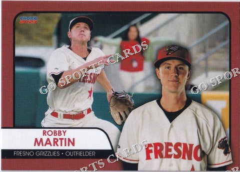 2023 Fresno Grizzlies Robby Martin