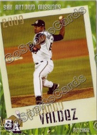 2009 San Antonio Missions Rolando Valdez