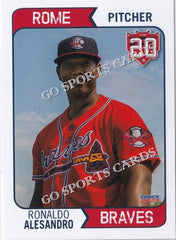 2023 Rome Braves Ronaldo Alesandro – Go Sports Cards