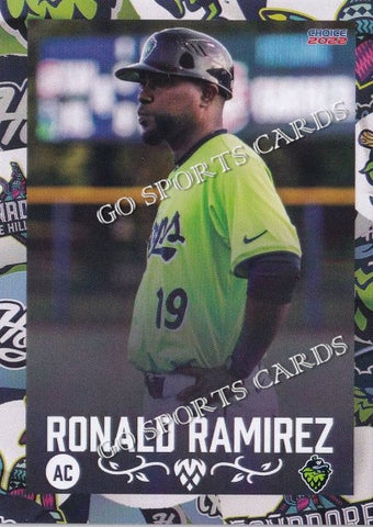 2022 Hillsboro Hops Ronald Ramirez